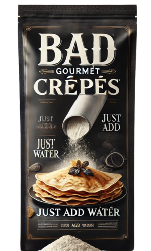 BAD GOURMET CRÊPE MIX